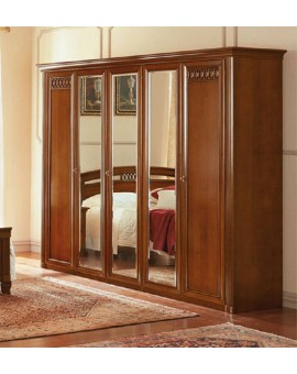 DALL'AGNESE спальня VENEZIA ШКАФ 5-дверный