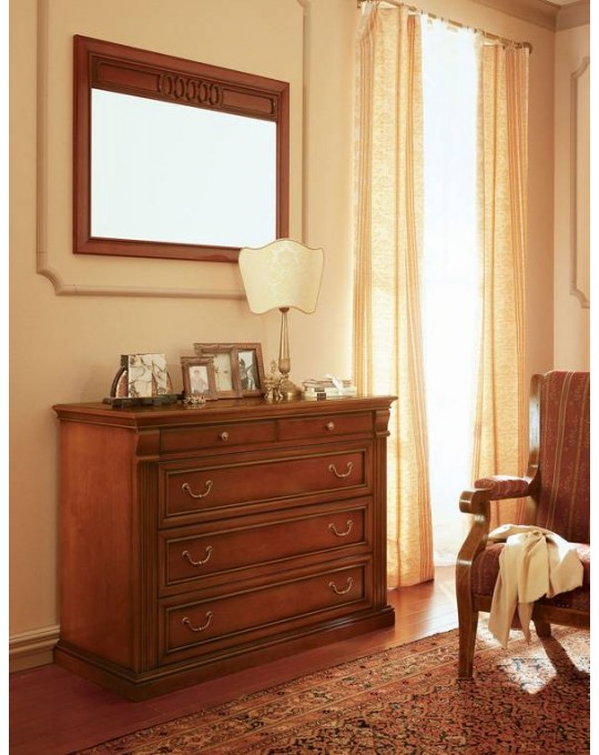 DALL'AGNESE спальня VENEZIA КОМОД 5 ящиков