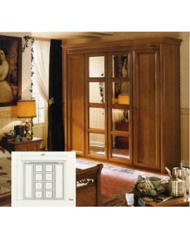 DALL'AGNESE спальня CHOPIN  ШКАФ 4-дверный