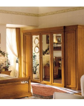 DALL'AGNESE спальня CHOPIN  ШКАФ 5-дверный