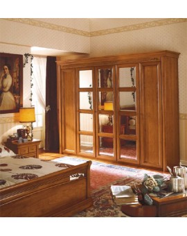 DALL'AGNESE спальня CHOPIN  ШКАФ 5-дверный