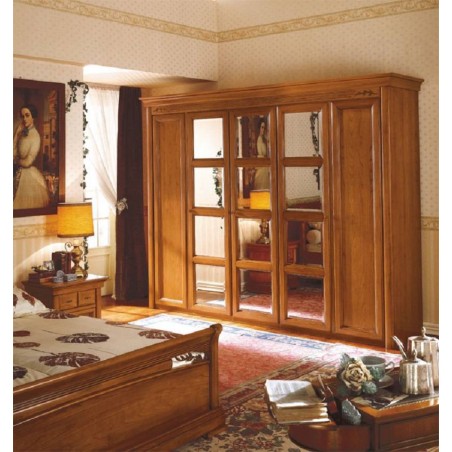 DALL'AGNESE спальня CHOPIN  ШКАФ 5-дверный