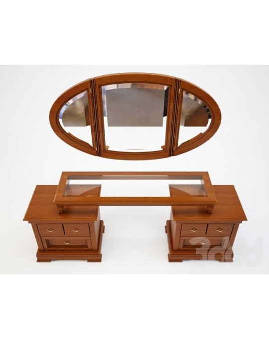 DALL'AGNESE спальня CHOPIN  ТУАЛЕТНЫЙ СТОЛ