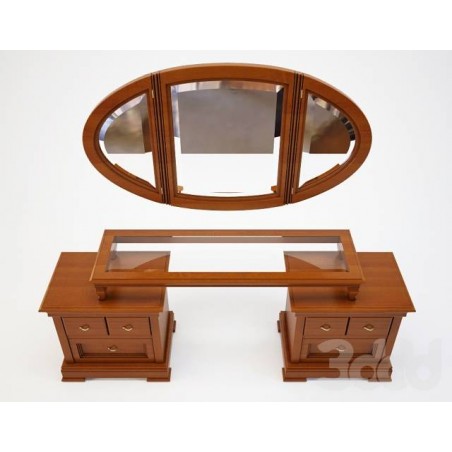 DALL'AGNESE спальня CHOPIN  ТУАЛЕТНЫЙ СТОЛ