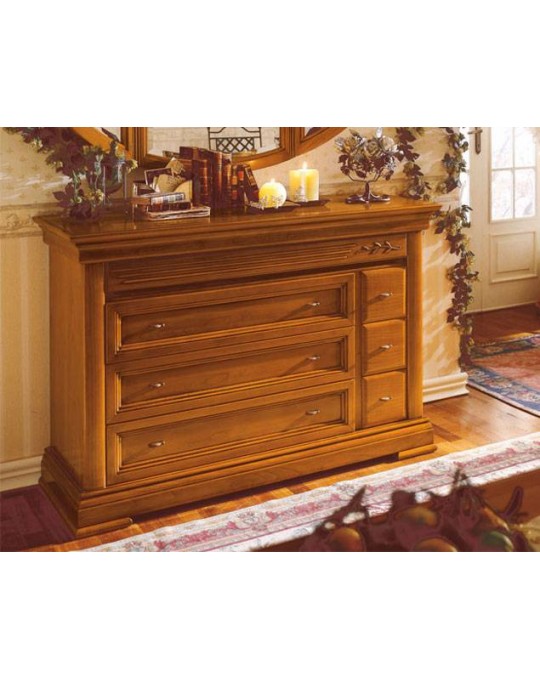 DALL'AGNESE спальня CHOPIN  КОМОД 7 ящиков