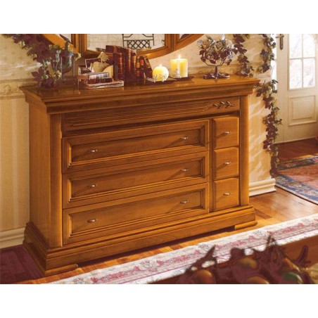DALL'AGNESE спальня CHOPIN  КОМОД 7 ящиков