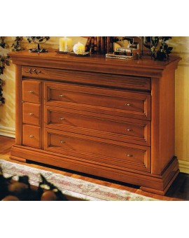 DALL'AGNESE спальня CHOPIN  КОМОД 7 ящиков