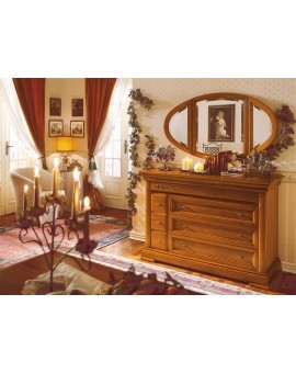 DALL'AGNESE спальня CHOPIN  КОМОД 7 ящиков