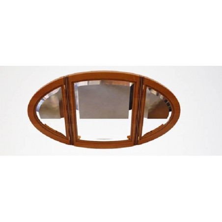 DALL'AGNESE спальня CHOPIN  ЗЕРКАЛО трюмо овальное