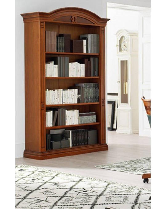 MARONESE кабинет NABUCCO вишня  КНИЖНЫЙ ШКАФ