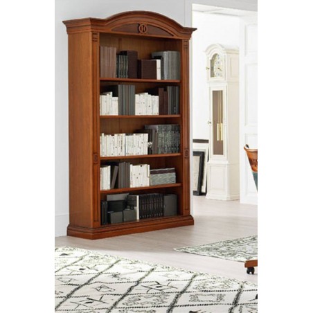 MARONESE кабинет NABUCCO вишня  КНИЖНЫЙ ШКАФ