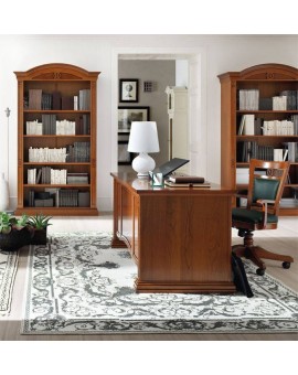MARONESE кабинет NABUCCO вишня  КНИЖНЫЙ ШКАФ