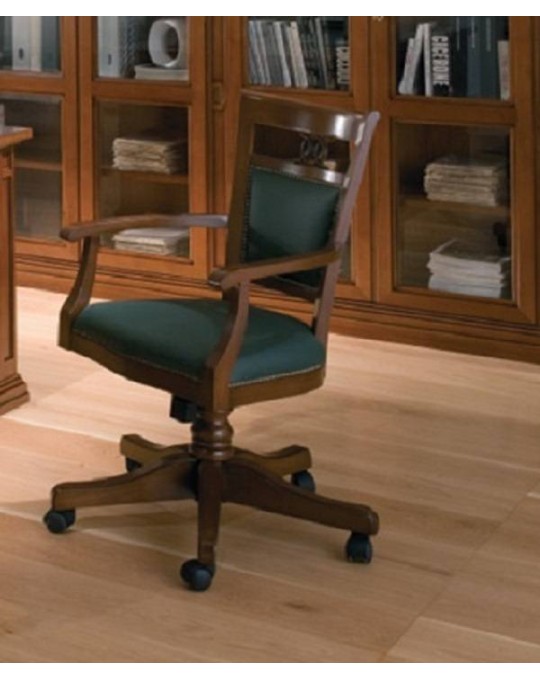 MARONESE кабинет NABUCCO вишня КРЕСЛО