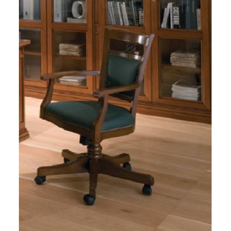 MARONESE кабинет NABUCCO вишня КРЕСЛО