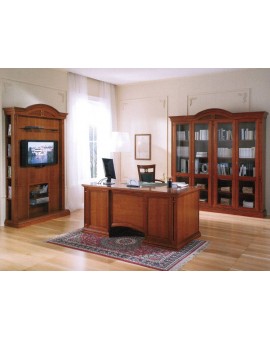 MARONESE кабинет NABUCCO вишня ТУМБА ТВ