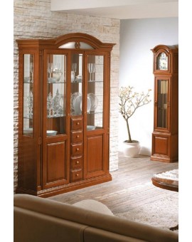 MARONESE гостиная NABUCCO  ВИТРИНА 3-дверная