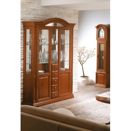MARONESE гостиная NABUCCO  ВИТРИНА 3-дверная