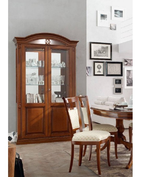 MARONESE гостиная NABUCCO  ВИТРИНА 2-дверная