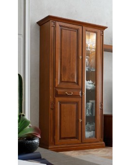 MARONESE гостиная NABUCCO  ВИТРИНА 2-дверная малая