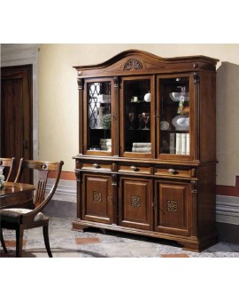 Гостиная mod.PUCCINI состаренная вишня