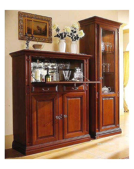 MARONESE гостиная NABUCCO  БАР тумба