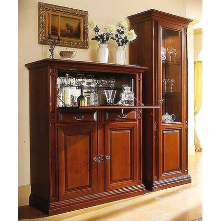 MARONESE гостиная NABUCCO  БАР тумба