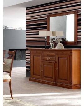 MARONESE гостиная NABUCCO  ПРИЛАВОК 3-дверный