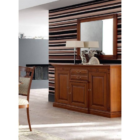 MARONESE гостиная NABUCCO  ПРИЛАВОК 3-дверный