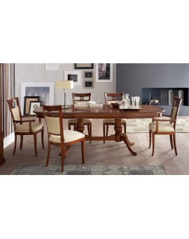 MARONESE гостиная NABUCCO  СТОЛ  овальный