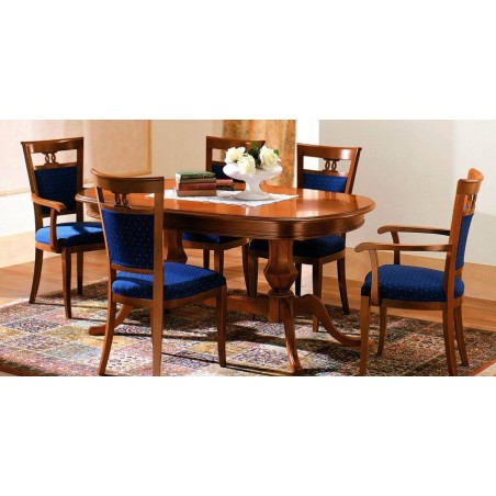 MARONESE гостиная NABUCCO  СТОЛ  овальный