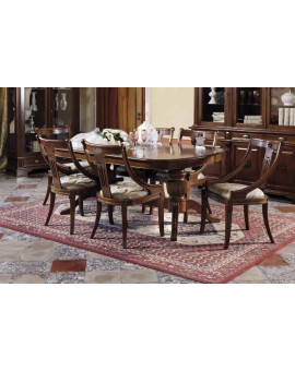 Гостиная mod.PUCCINI состаренная вишня