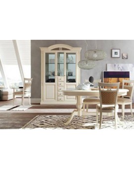 MARONESE  NABUCCO avorio ВИТРИНА 3-дверная