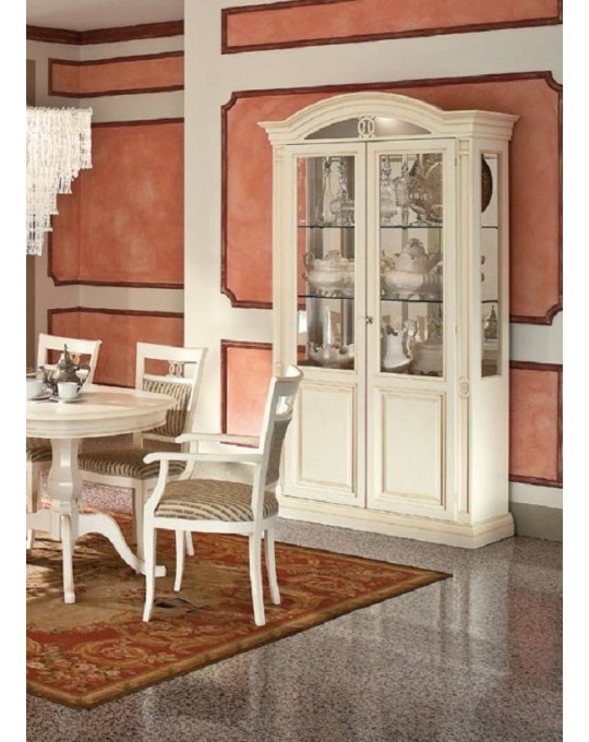 MARONESE NABUCCO avorio ВИТРИНА 2-дверная