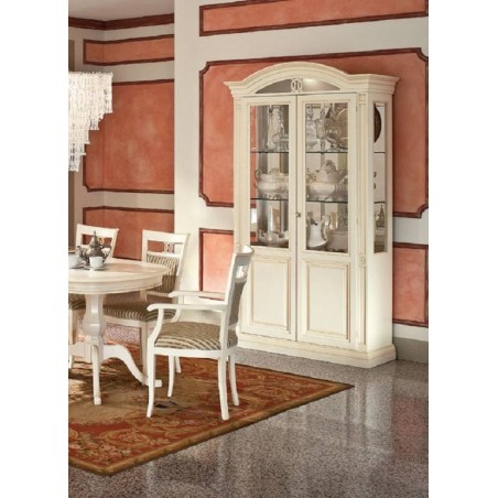 MARONESE NABUCCO avorio ВИТРИНА 2-дверная