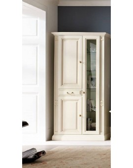 MARONESE  NABUCCO avorio ВИТРИНА 2-дверная (малая)