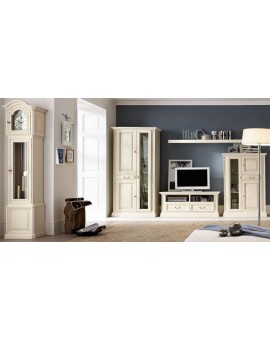 MARONESE  NABUCCO avorio ВИТРИНА 2-дверная (малая)