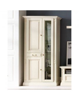 MARONESE  NABUCCO avorio ВИТРИНА 2-дверная (малая)
