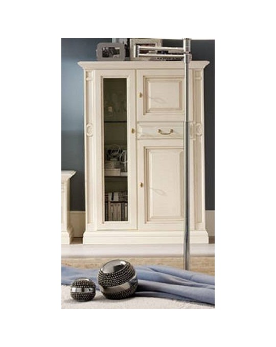 MARONESE  NABUCCO avorio  ВИТРИНА 2-дверная (низкая)