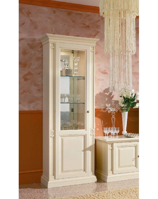 MARONESE  NABUCCO avorio ВИТРИНА 1-дверная 