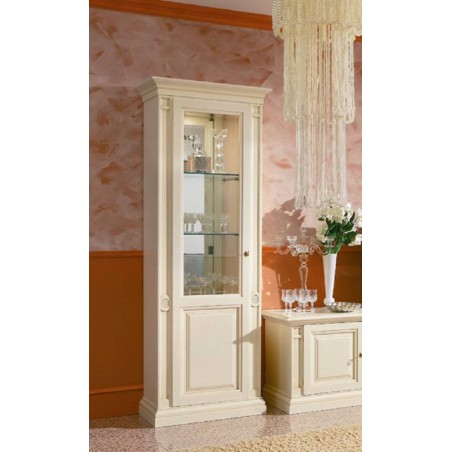 MARONESE  NABUCCO avorio ВИТРИНА 1-дверная 