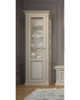 MARONESE  NABUCCO avorio ВИТРИНА 1-дверная 
