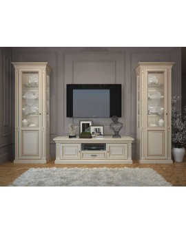 MARONESE  NABUCCO avorio ВИТРИНА 1-дверная 