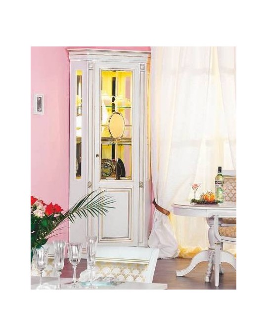 MARONESE  NABUCCO avorio ВИТРИНА  угловая