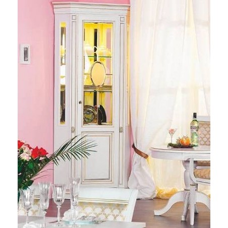 MARONESE  NABUCCO avorio ВИТРИНА  угловая