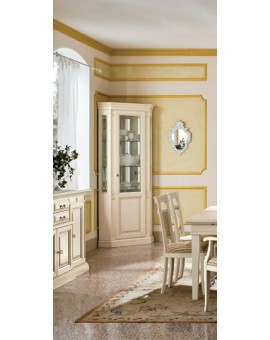 MARONESE  NABUCCO avorio ВИТРИНА  угловая