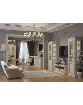 MARONESE  NABUCCO avorio ТУМБА ТВ