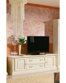 MARONESE  NABUCCO avorio ТУМБА ТВ (низкая)