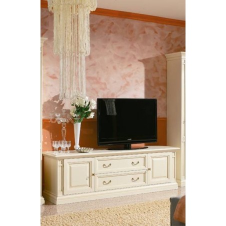 MARONESE  NABUCCO avorio ТУМБА ТВ (низкая)