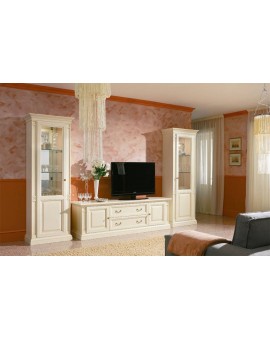 MARONESE  NABUCCO avorio ТУМБА ТВ (низкая)