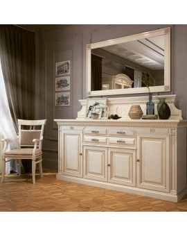 MARONESE NABUCCO avorio ПРИЛАВОК 4-дверный